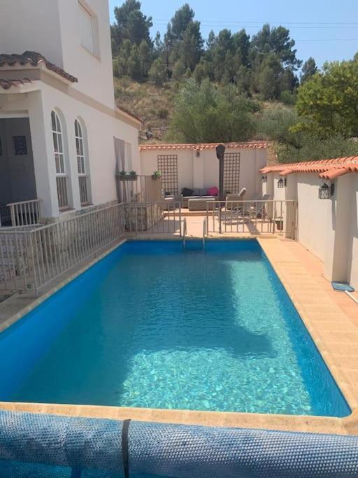 Casa Tranquil Apartment Sleeps 4 Quesa Exteriér fotografie